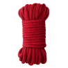 Ouch! Corde pour Bondage Rouge 10m